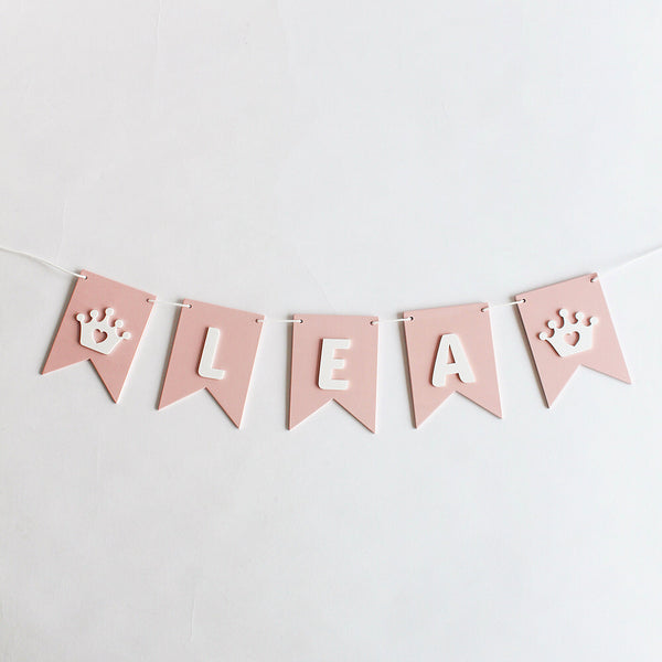 Flag Bunting - Pink